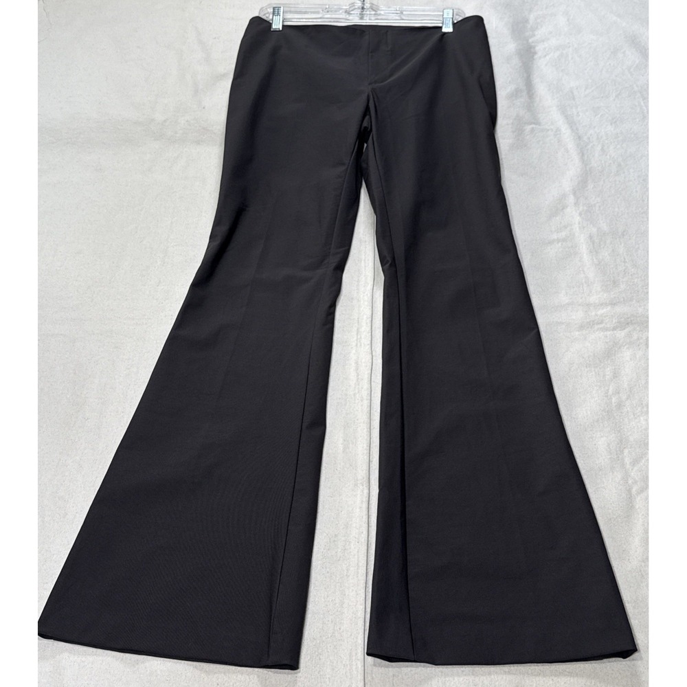 C1 Vintage TARK 1 Paris Mocha Brown Wide Flare Stretch Pants France T5 NWT